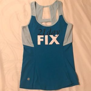 🛍2/$10 Beachbody 21 Day fix Athletic Tank